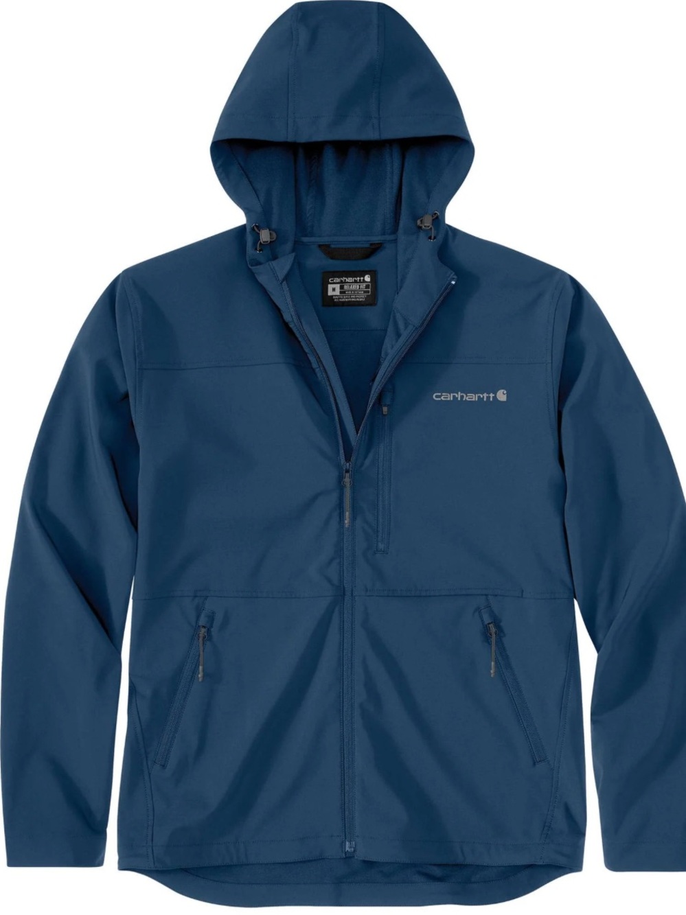 Carhartt Force Phoenix Jacket 2XL
Blue Relaxed Fit Hooded
Workwear Zip Pockets